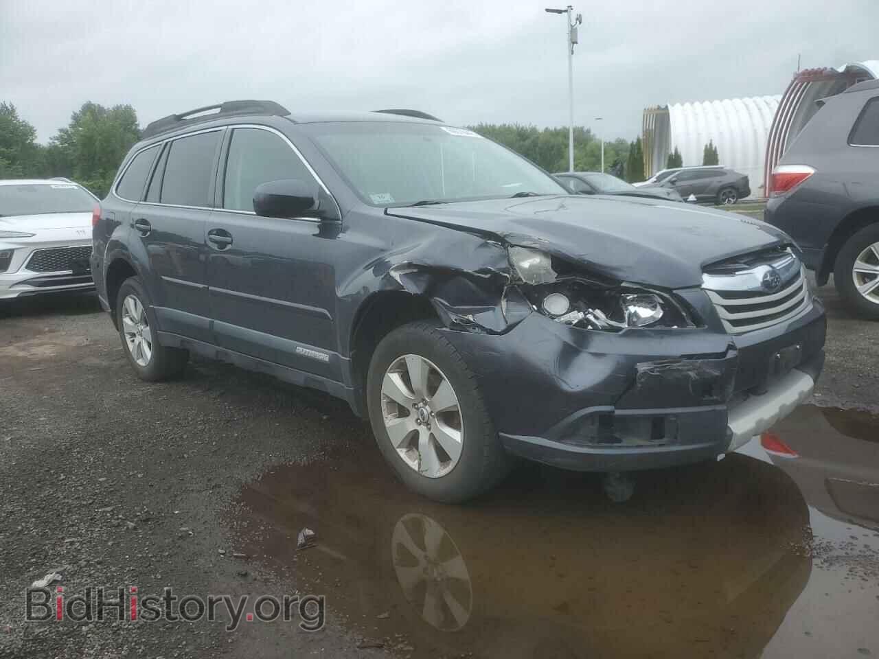 2012 SUBARU OUTBACK - VIN: 4S4BRBJC3C3279364 - Фото 4