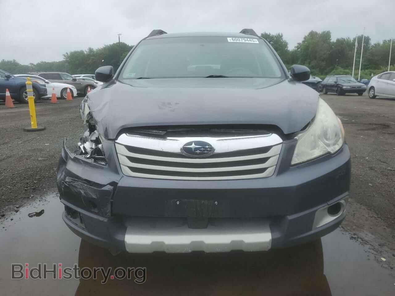 2012 SUBARU OUTBACK - VIN: 4S4BRBJC3C3279364 - Фото 5