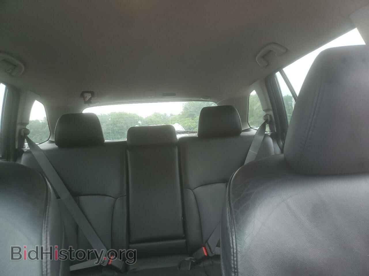 2012 SUBARU OUTBACK - VIN: 4S4BRBJC3C3279364 - Фото 10