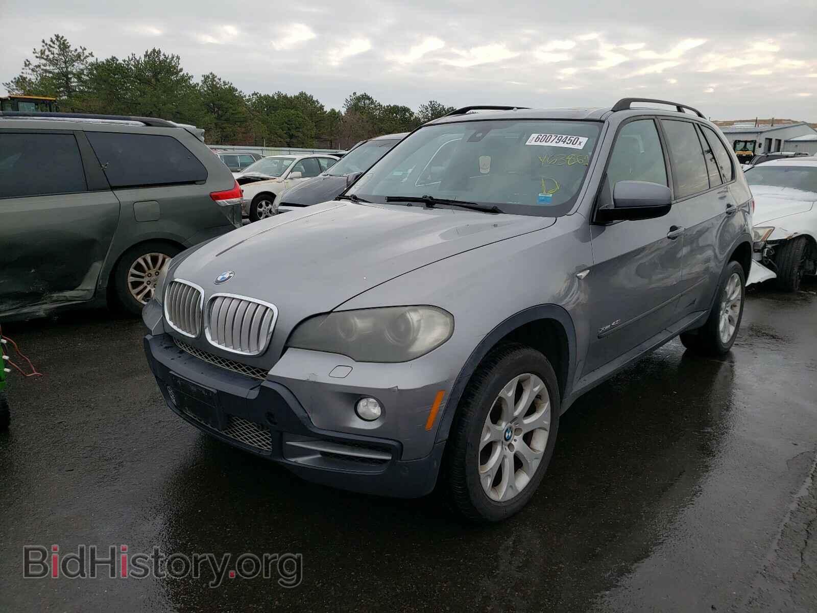 2007 BMW X5 - VIN: 4USFE83587LY63861 - Фото 2