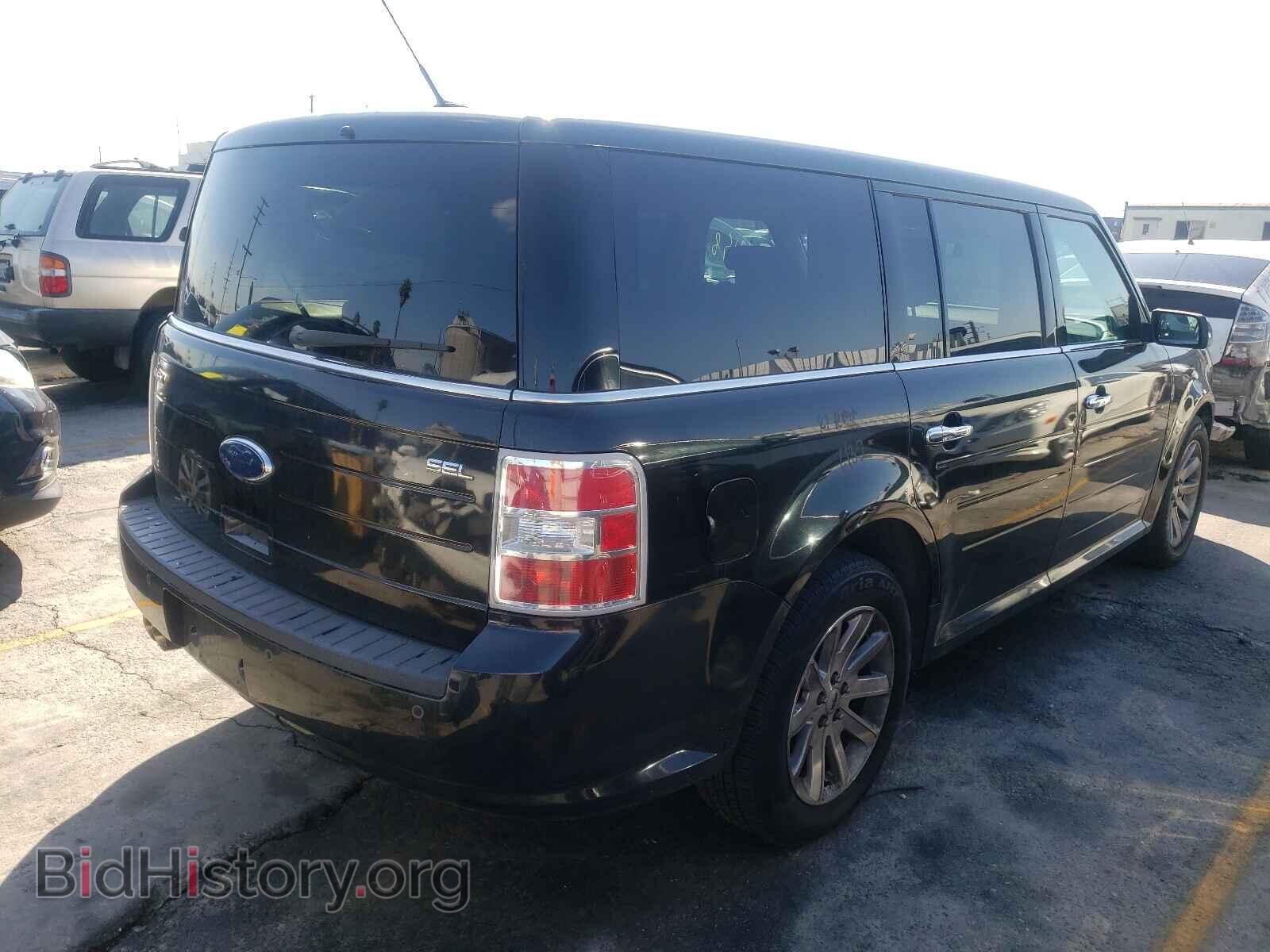 2010 FORD FLEX - VIN: 2FMGK5CC1ABD01559 - Фото 4