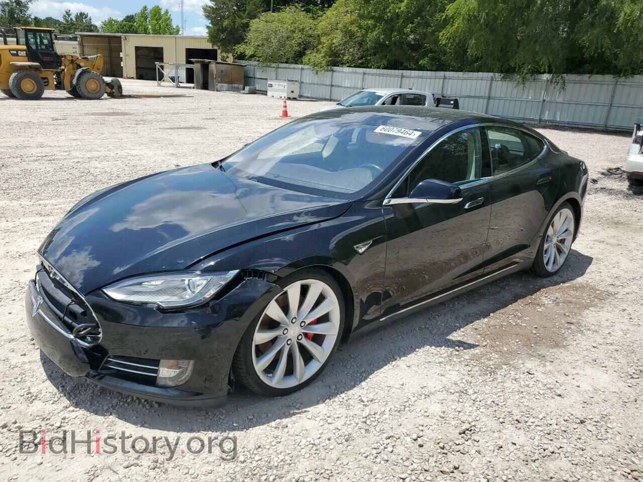 Фотография 5YJSA1H18EFP48089 - TESLA MODEL S 2014