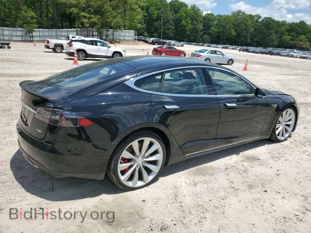 2014 TESLA MODEL S - VIN: 5YJSA1H18EFP48089 - Фото 3