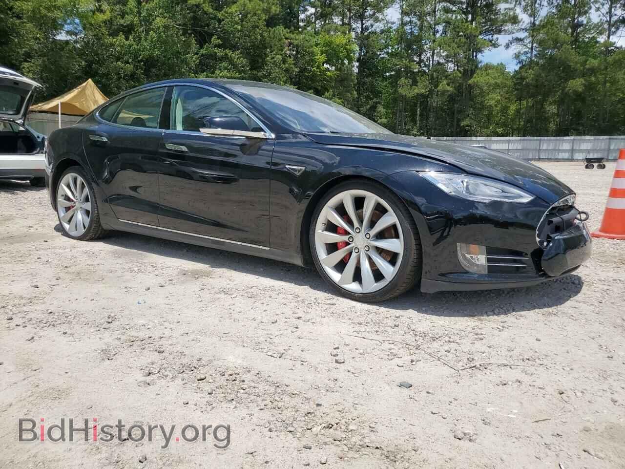 2014 TESLA MODEL S - VIN: 5YJSA1H18EFP48089 - Фото 4