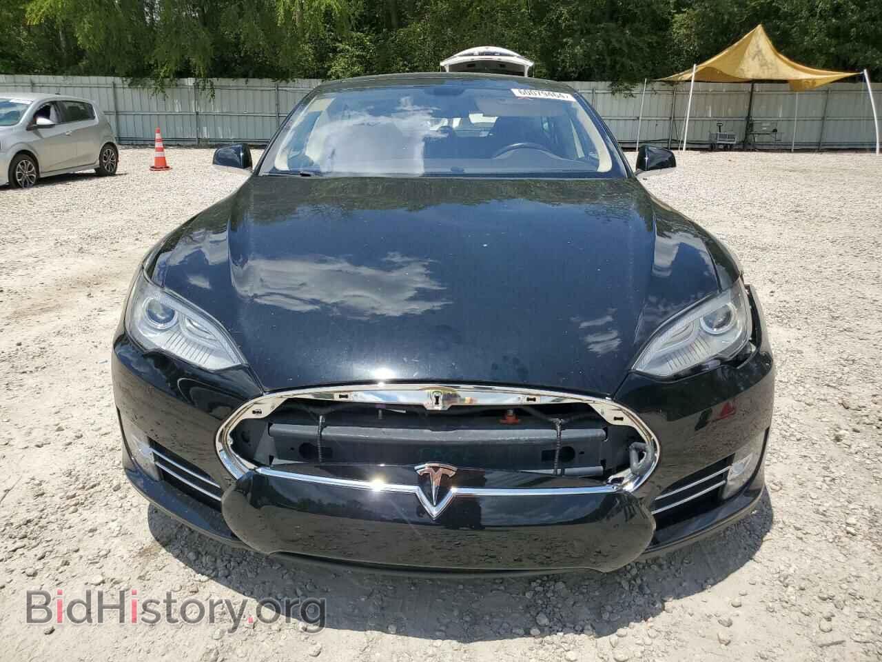 2014 TESLA MODEL S - VIN: 5YJSA1H18EFP48089 - Фото 5