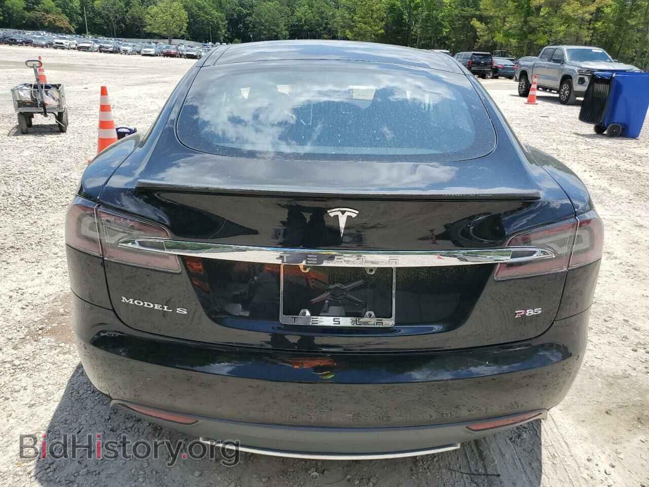 2014 TESLA MODEL S - VIN: 5YJSA1H18EFP48089 - Фото 6