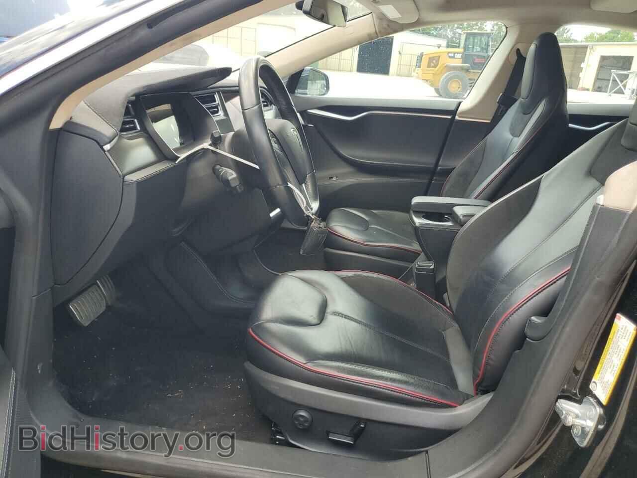 2014 TESLA MODEL S - VIN: 5YJSA1H18EFP48089 - Фото 7