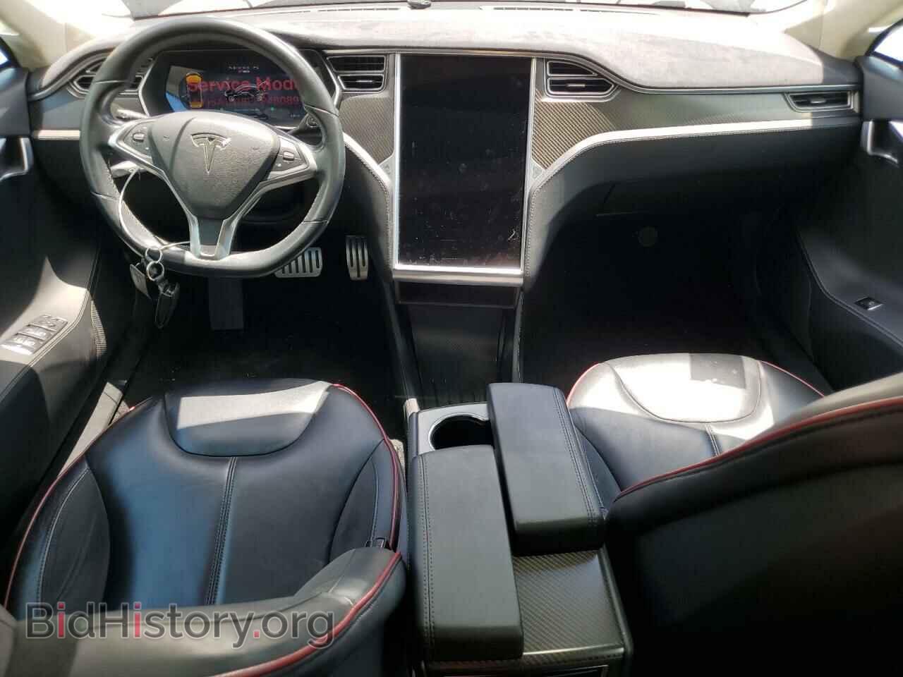 2014 TESLA MODEL S - VIN: 5YJSA1H18EFP48089 - Фото 8