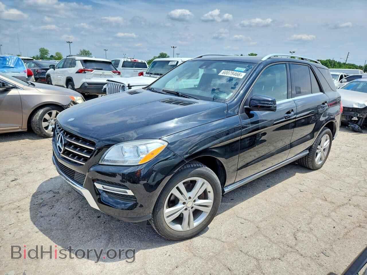 Фотография 4JGDA5HB1FA583307 - MERCEDES-BENZ M-CLASS 2015