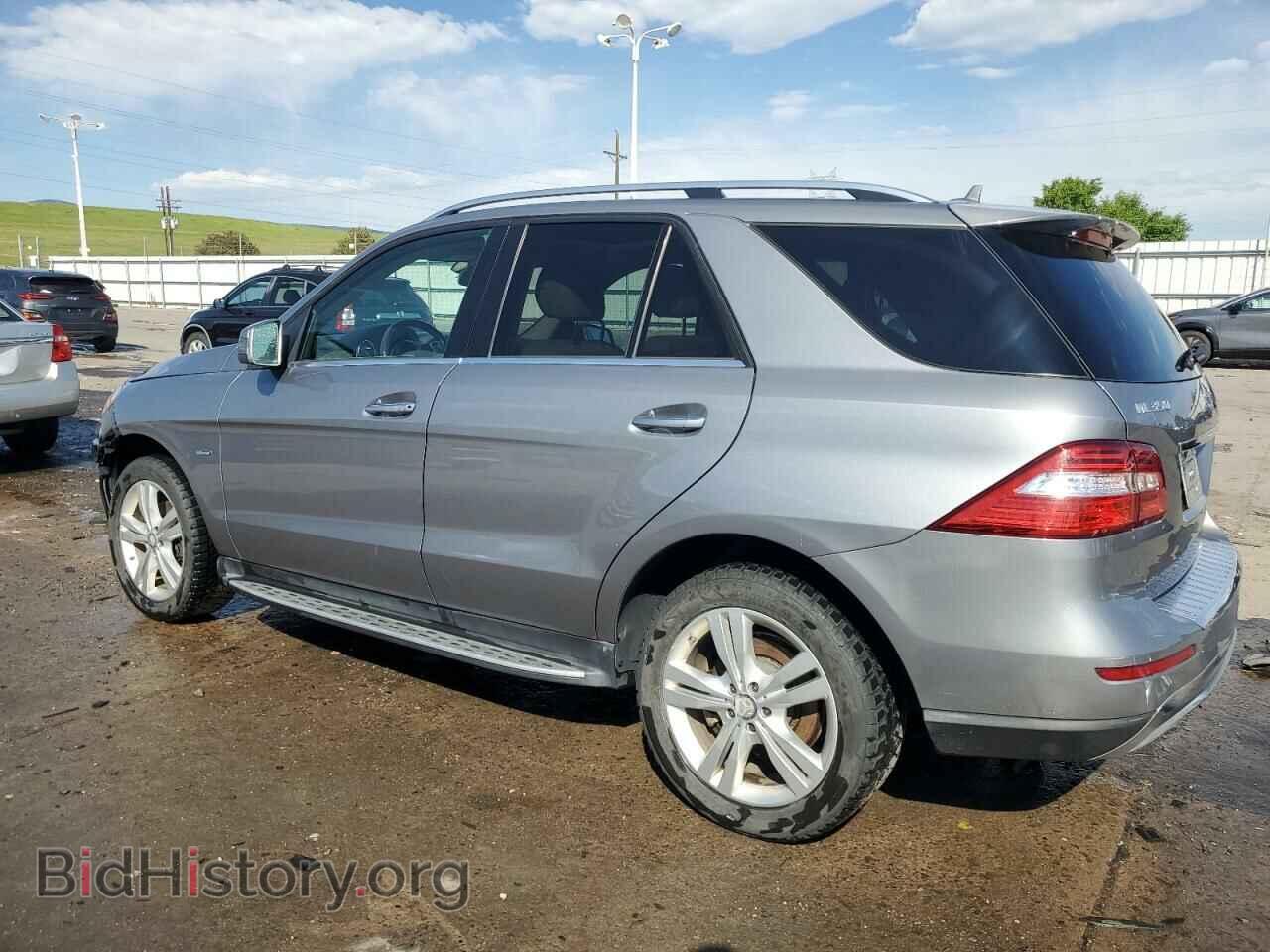 2012 MERCEDES-BENZ M-CLASS - VIN: 4JGDA2EB8CA045184 - Фото 2
