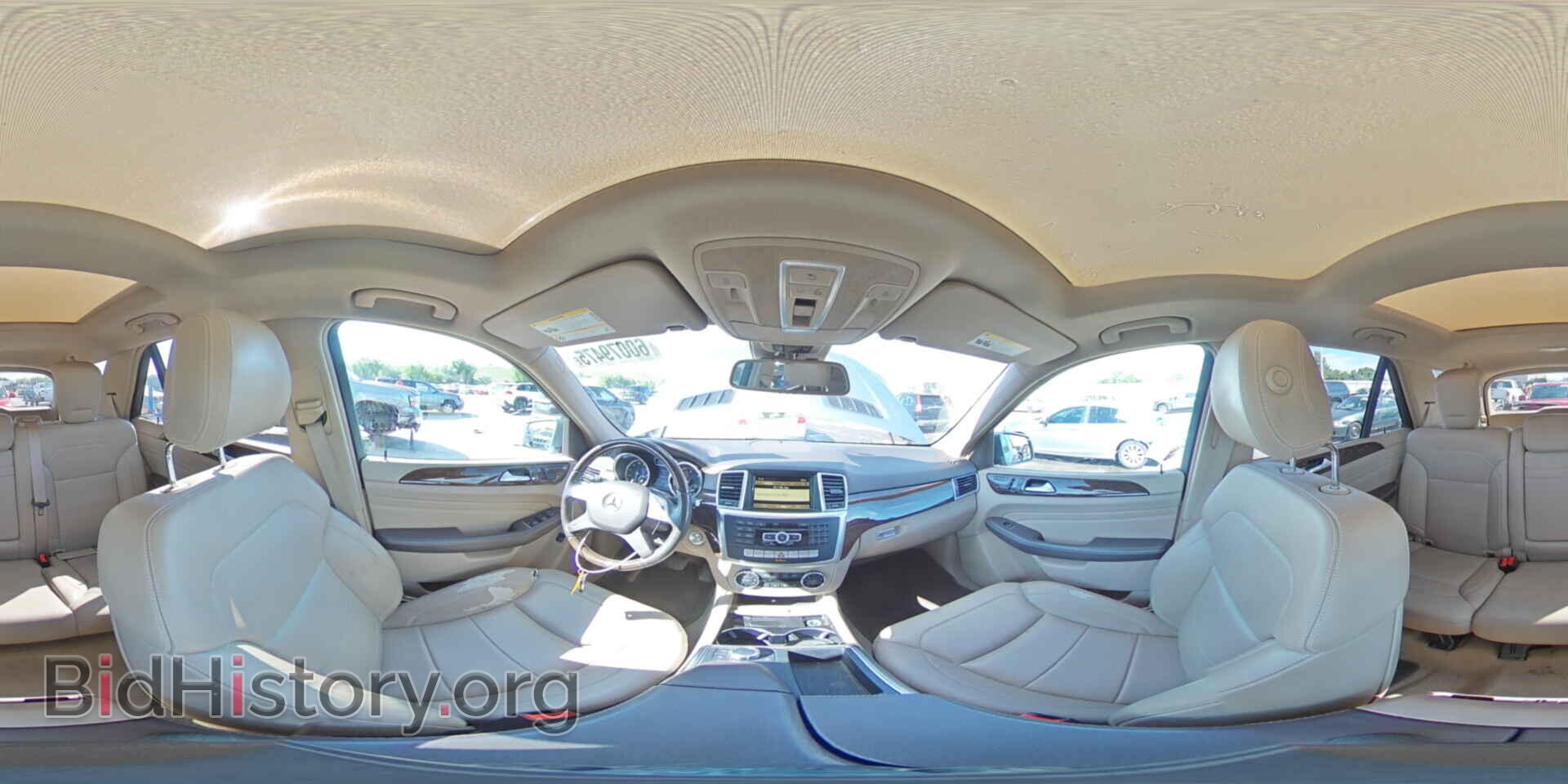 2012 MERCEDES-BENZ M-CLASS - VIN: 4JGDA2EB8CA045184 - Фото 16