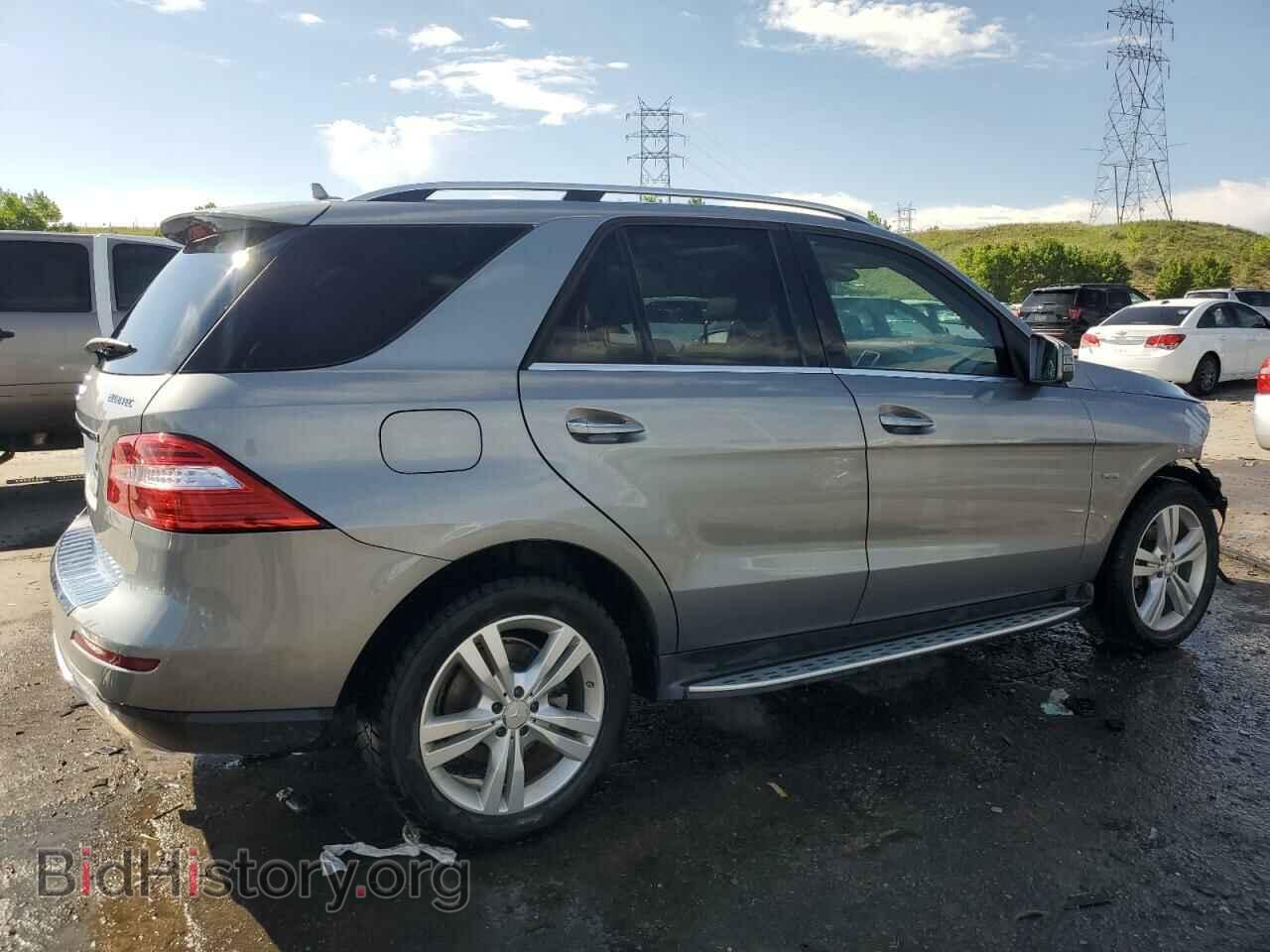 2012 MERCEDES-BENZ M-CLASS - VIN: 4JGDA2EB8CA045184 - Фото 3