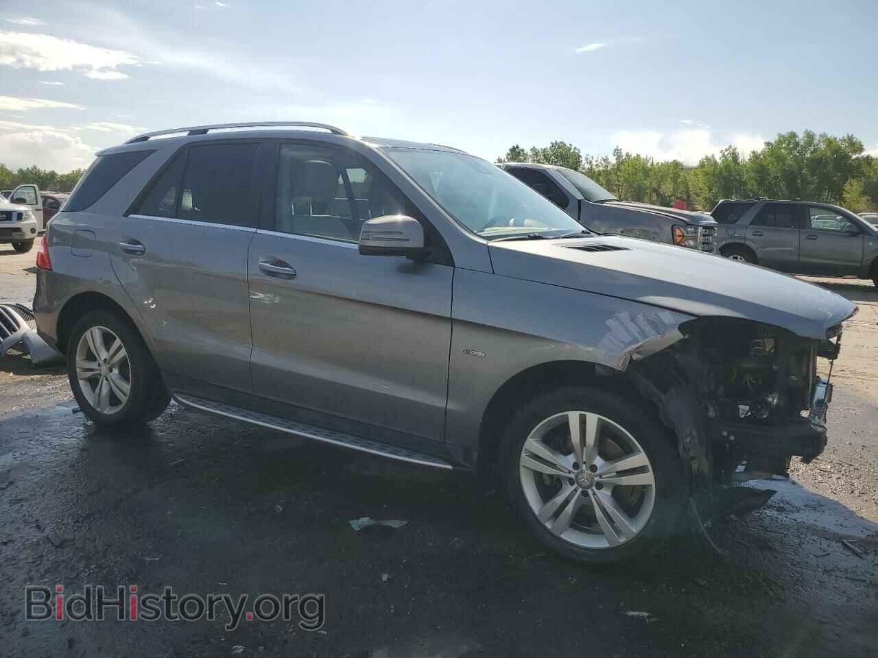 2012 MERCEDES-BENZ M-CLASS - VIN: 4JGDA2EB8CA045184 - Фото 4