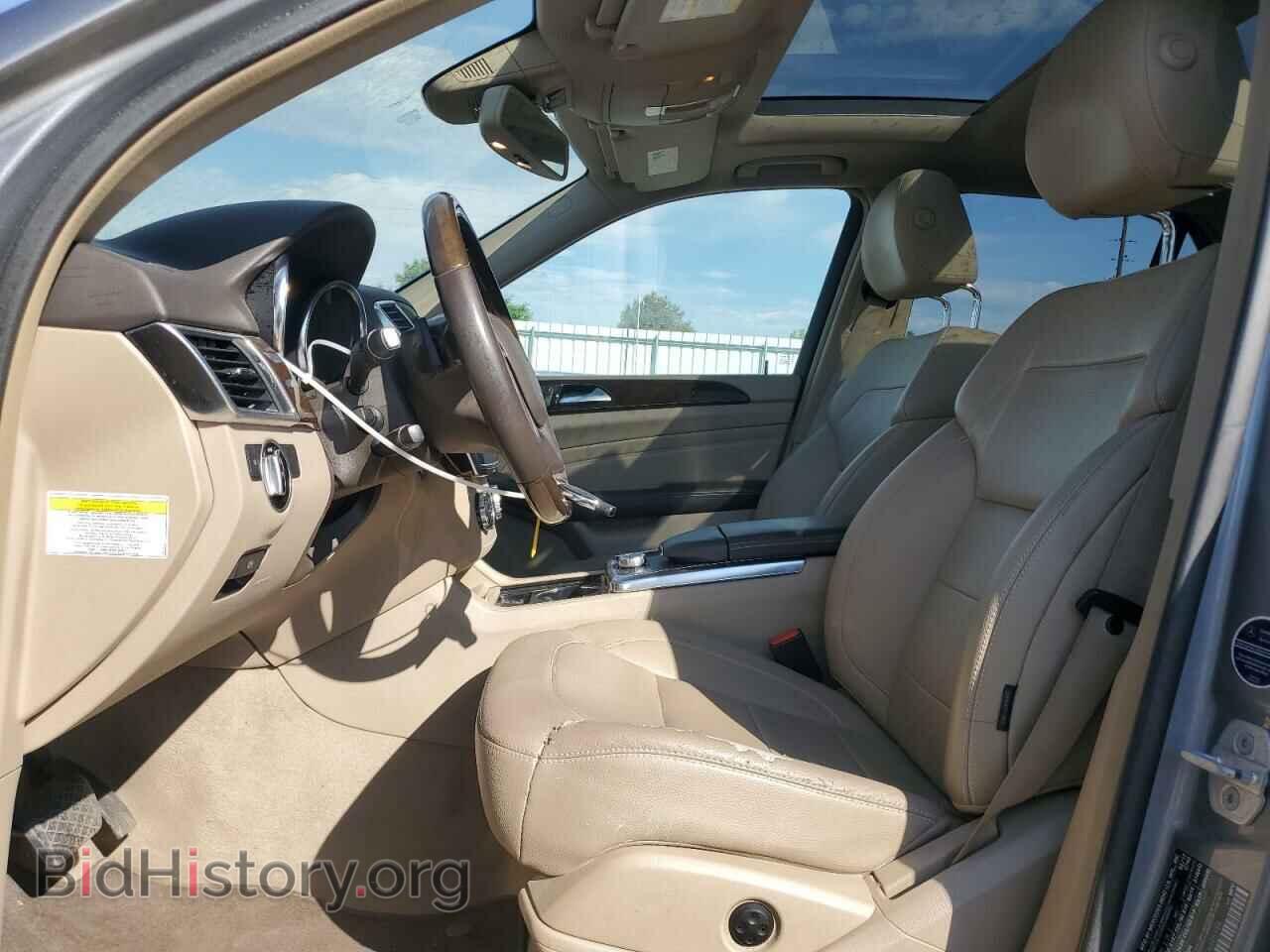 2012 MERCEDES-BENZ M-CLASS - VIN: 4JGDA2EB8CA045184 - Фото 7