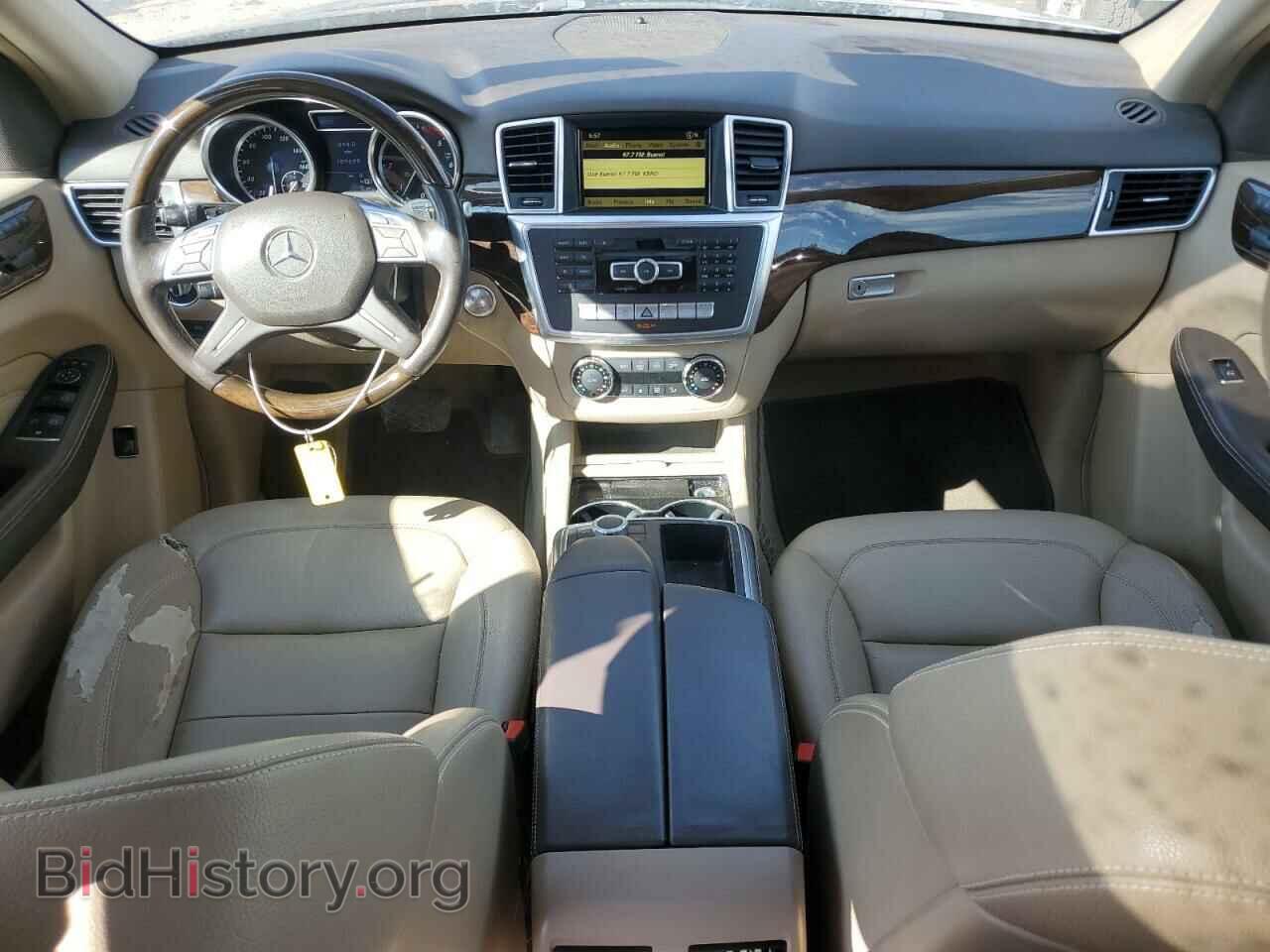 2012 MERCEDES-BENZ M-CLASS - VIN: 4JGDA2EB8CA045184 - Фото 8