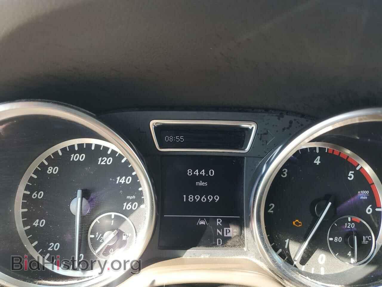 2012 MERCEDES-BENZ M-CLASS - VIN: 4JGDA2EB8CA045184 - Фото 9