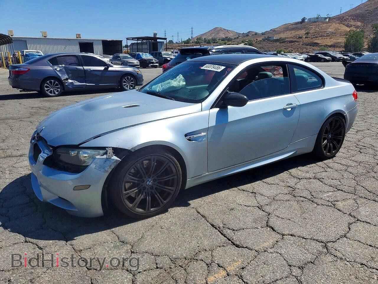 Фотография WBSWD93549PY43836 - BMW M3 2009