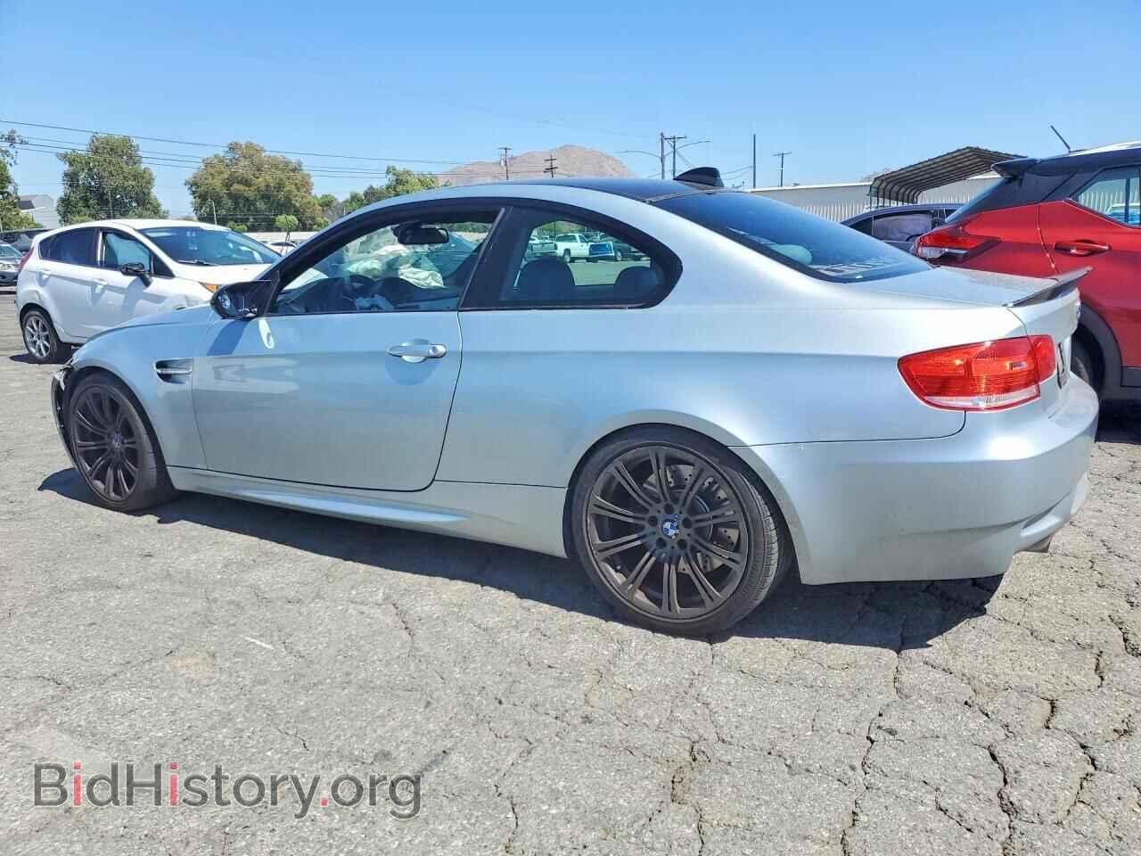 2009 BMW M3 - VIN: WBSWD93549PY43836 - Фото 2