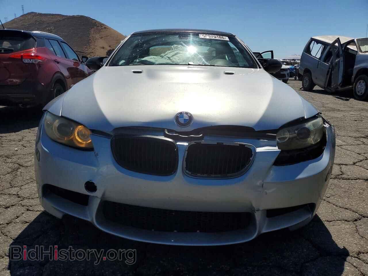 2009 BMW M3 - VIN: WBSWD93549PY43836 - Фото 5