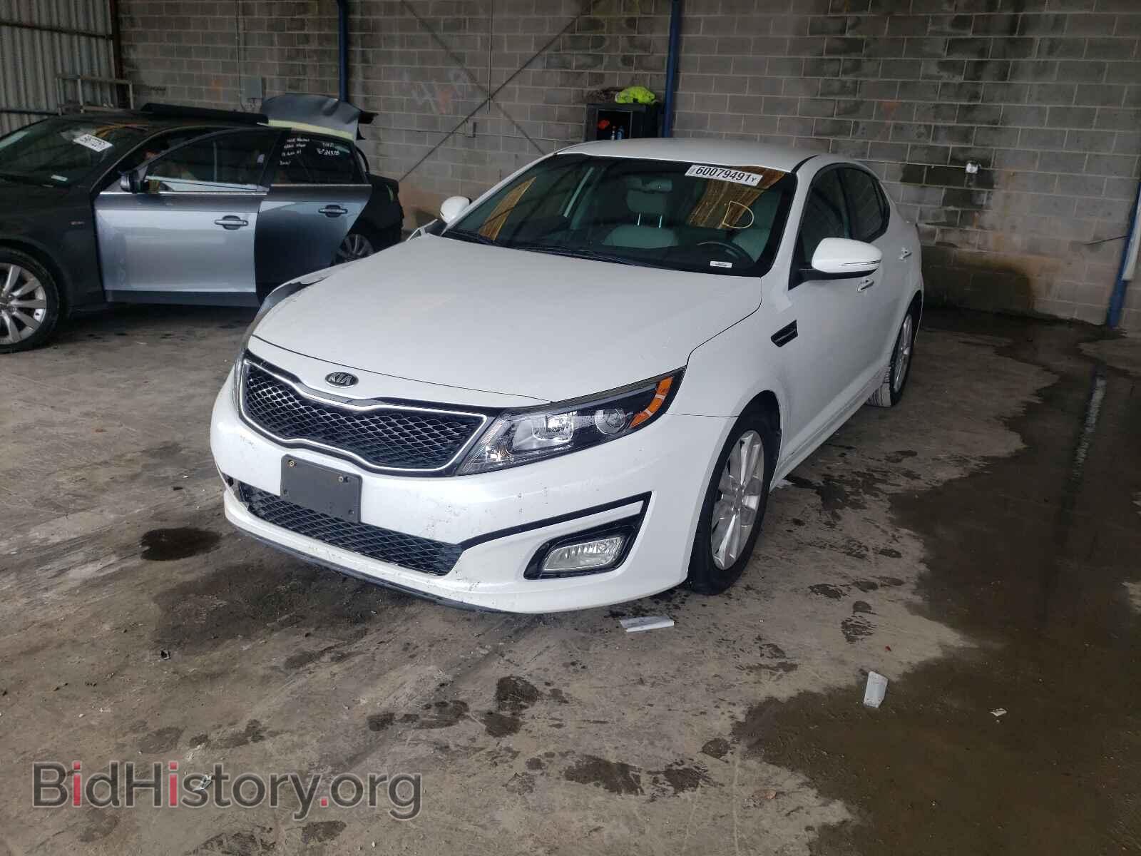 2015 KIA OPTIMA - VIN: 5XXGN4A70FG431318 - Фото 2