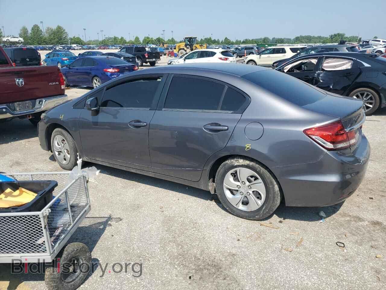 2015 HONDA CIVIC - VIN: 19XFB2F53FE276238 - Фото 2