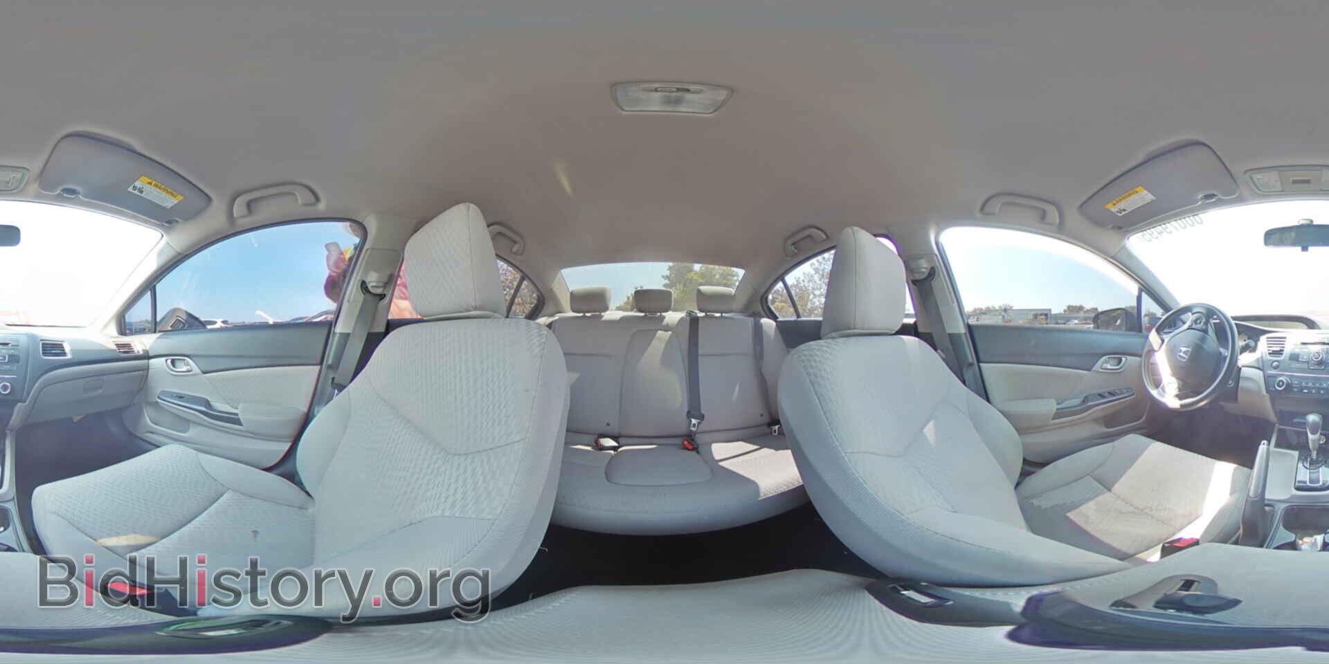 2015 HONDA CIVIC - VIN: 19XFB2F53FE276238 - Фото 14