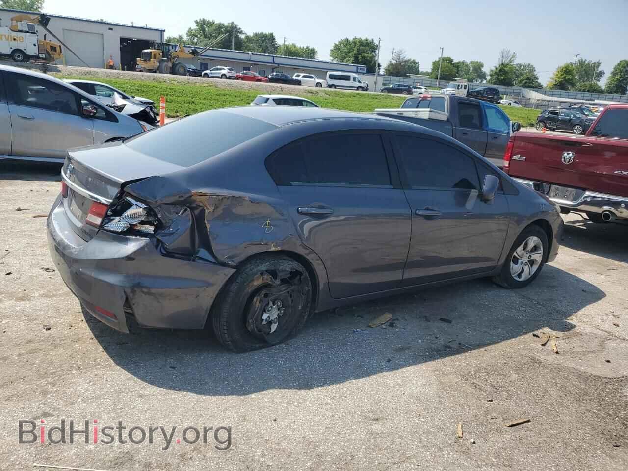 2015 HONDA CIVIC - VIN: 19XFB2F53FE276238 - Фото 3