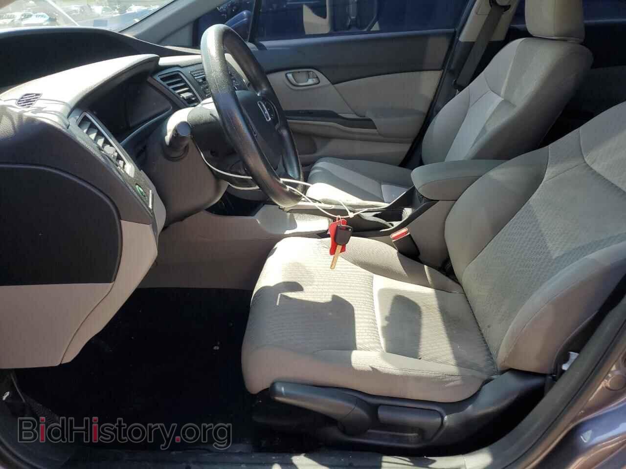 2015 HONDA CIVIC - VIN: 19XFB2F53FE276238 - Фото 7