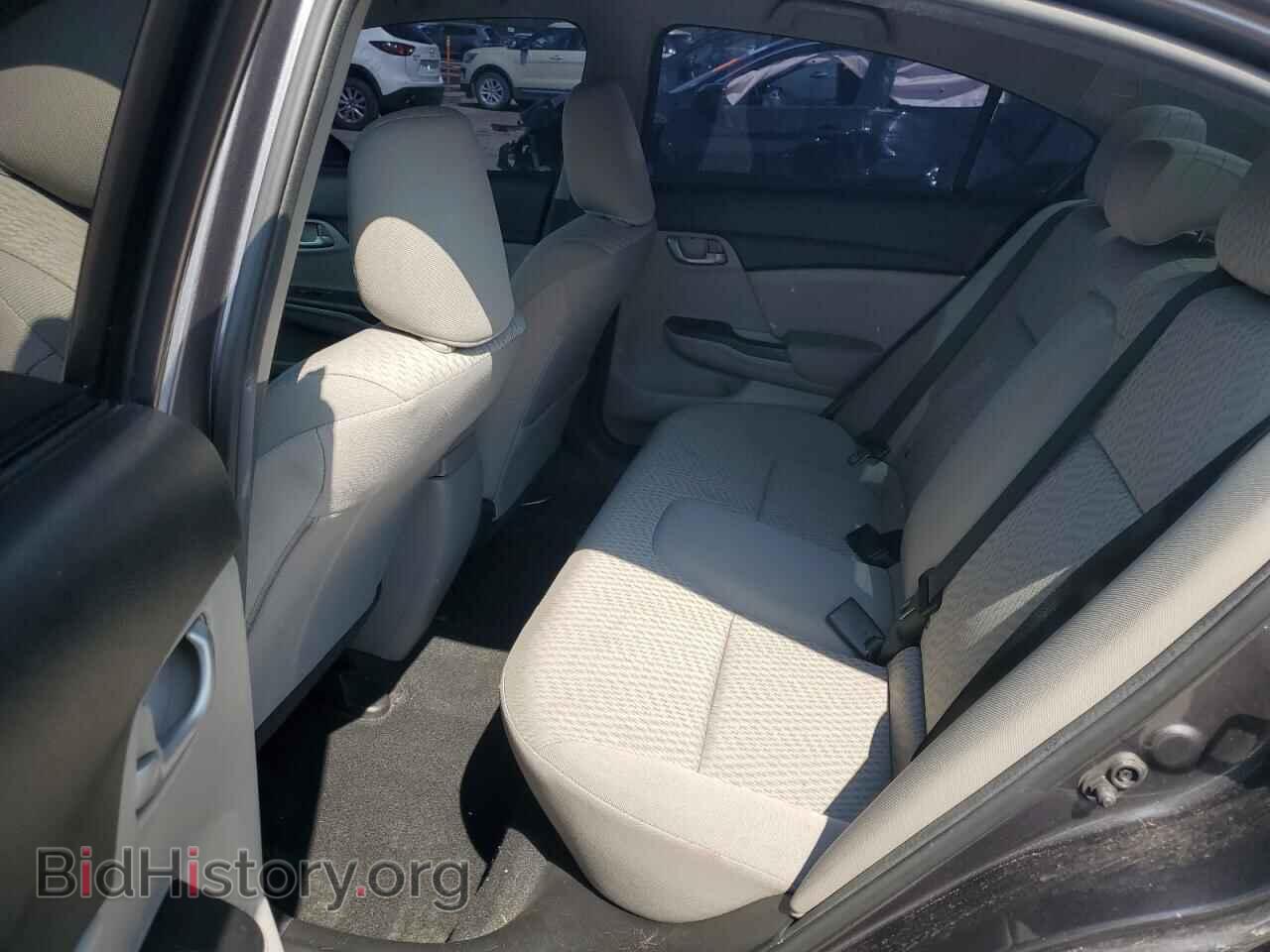 2015 HONDA CIVIC - VIN: 19XFB2F53FE276238 - Фото 10