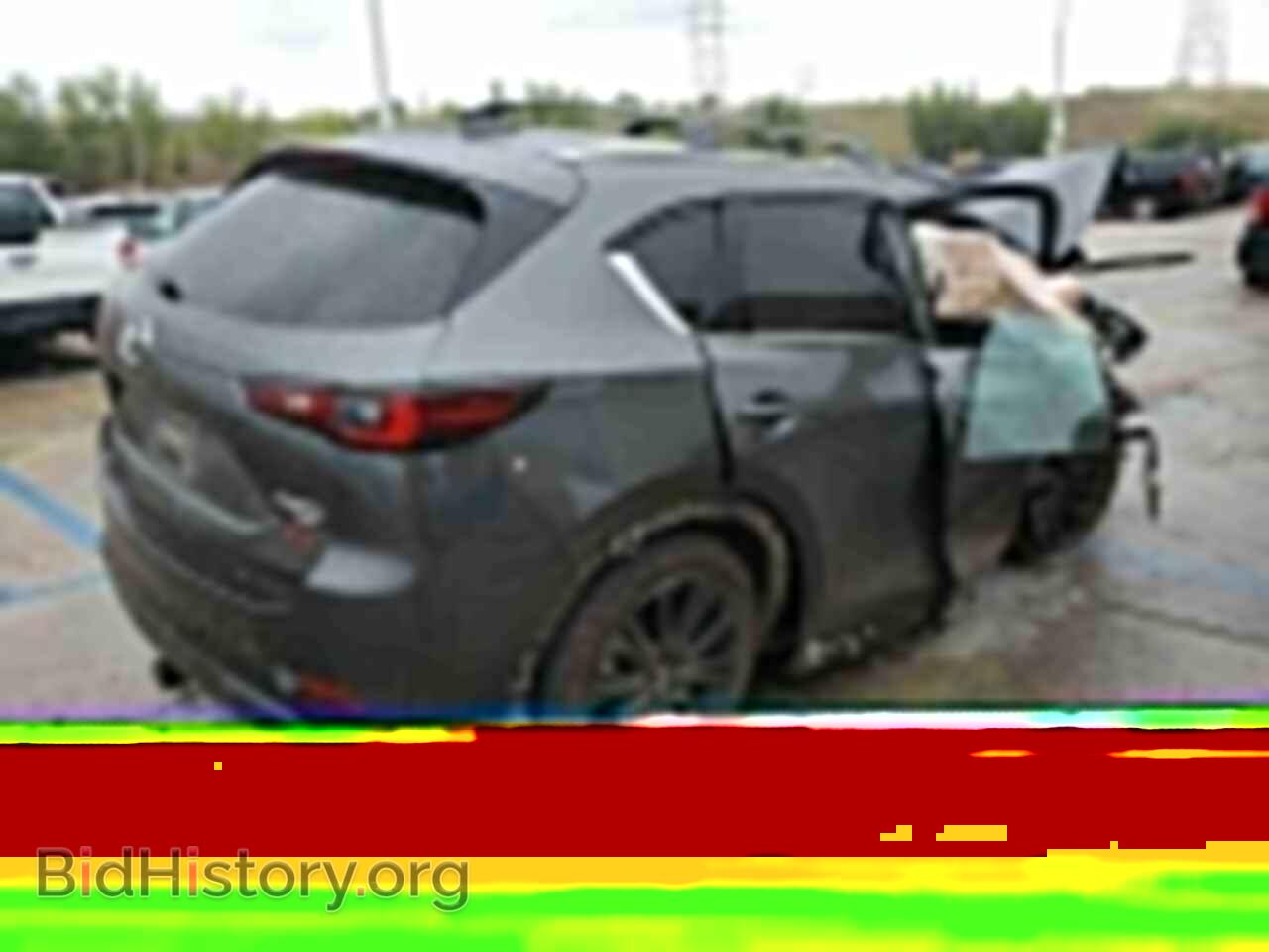 2022 MAZDA CX-5 - VIN: JM3KFBAY1N0552709 - Фото 4