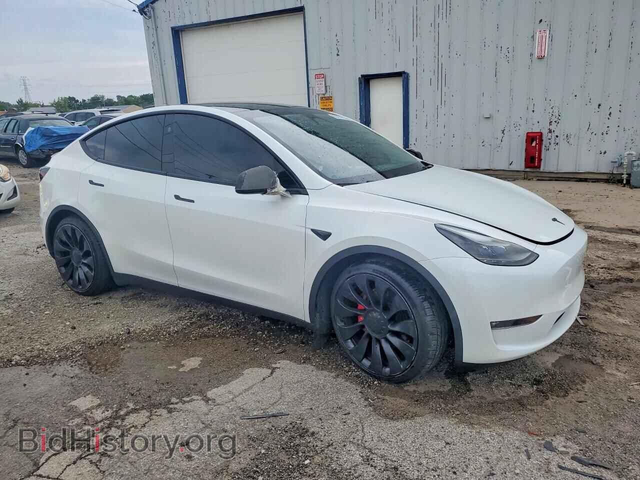 2023 TESLA MODEL Y - VIN: 7SAYGDEF0PF830026 - Photo 4