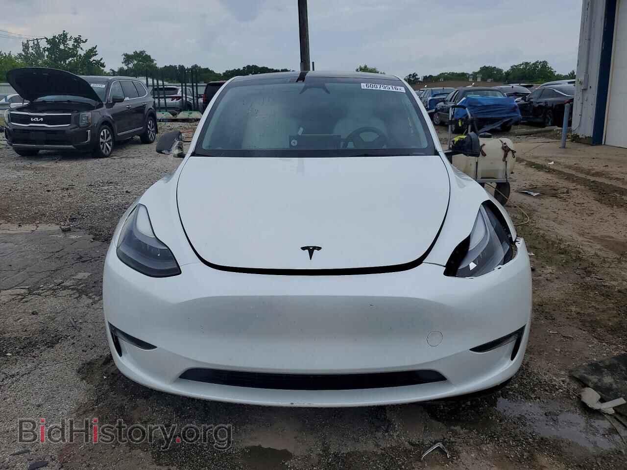 2023 TESLA MODEL Y - VIN: 7SAYGDEF0PF830026 - Photo 5