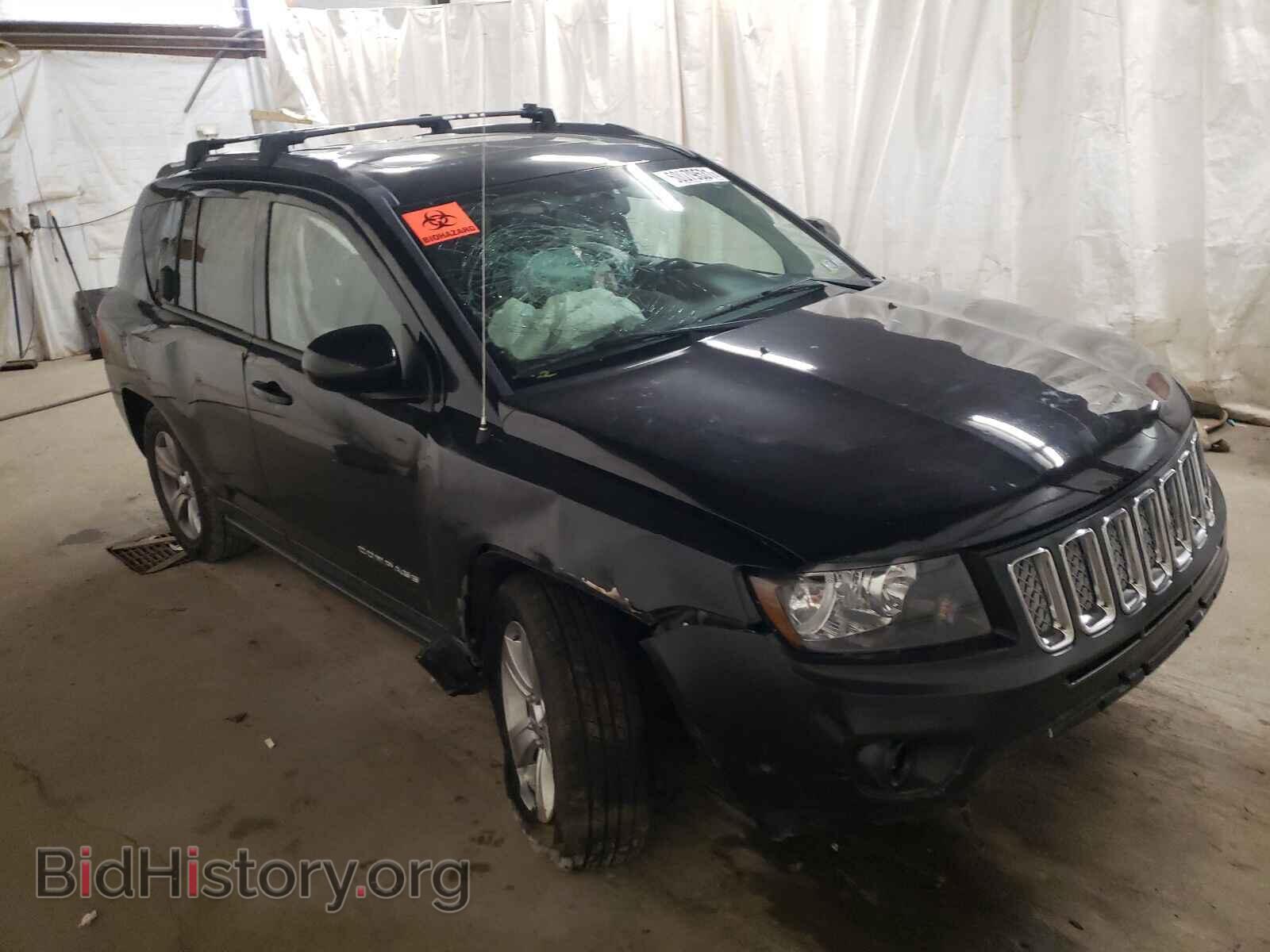 Photo 1C4NJDEB3ED673756 - JEEP COMPASS 2012
