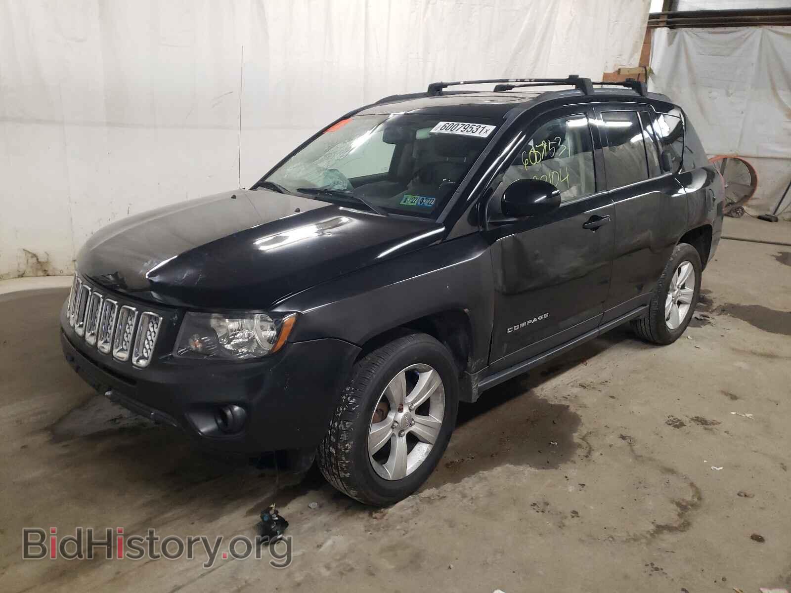 2012 JEEP COMPASS - VIN: 1C4NJDEB3ED673756 - Photo 2