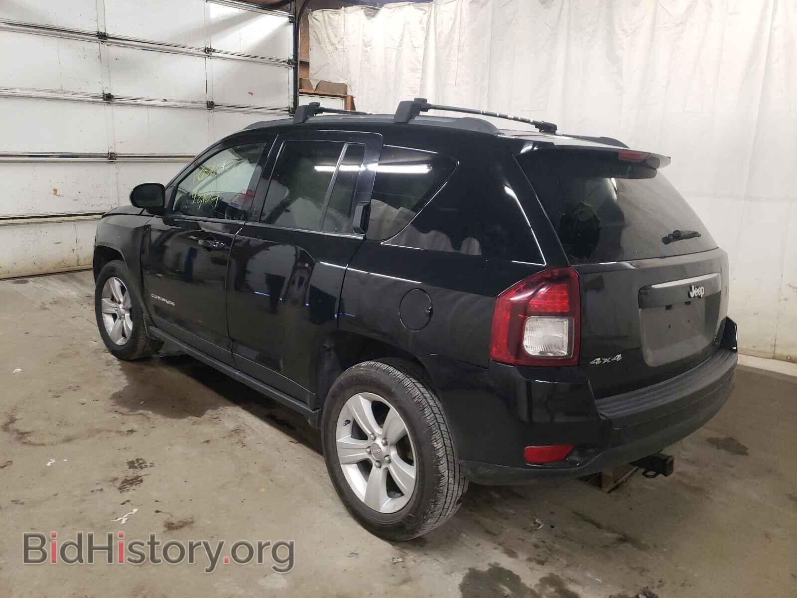 2012 JEEP COMPASS - VIN: 1C4NJDEB3ED673756 - Photo 3