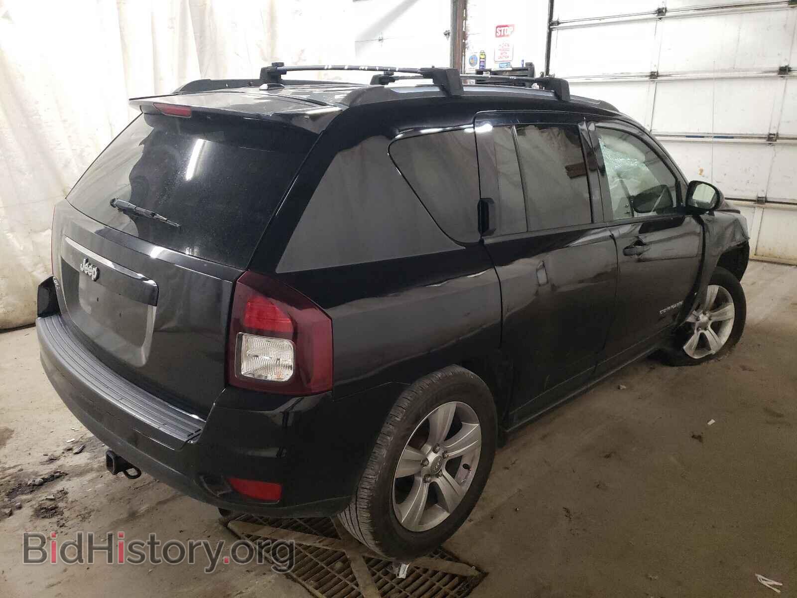 2012 JEEP COMPASS - VIN: 1C4NJDEB3ED673756 - Photo 4