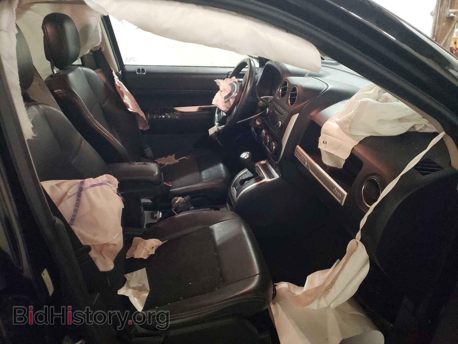 2012 JEEP COMPASS - VIN: 1C4NJDEB3ED673756 - Photo 5