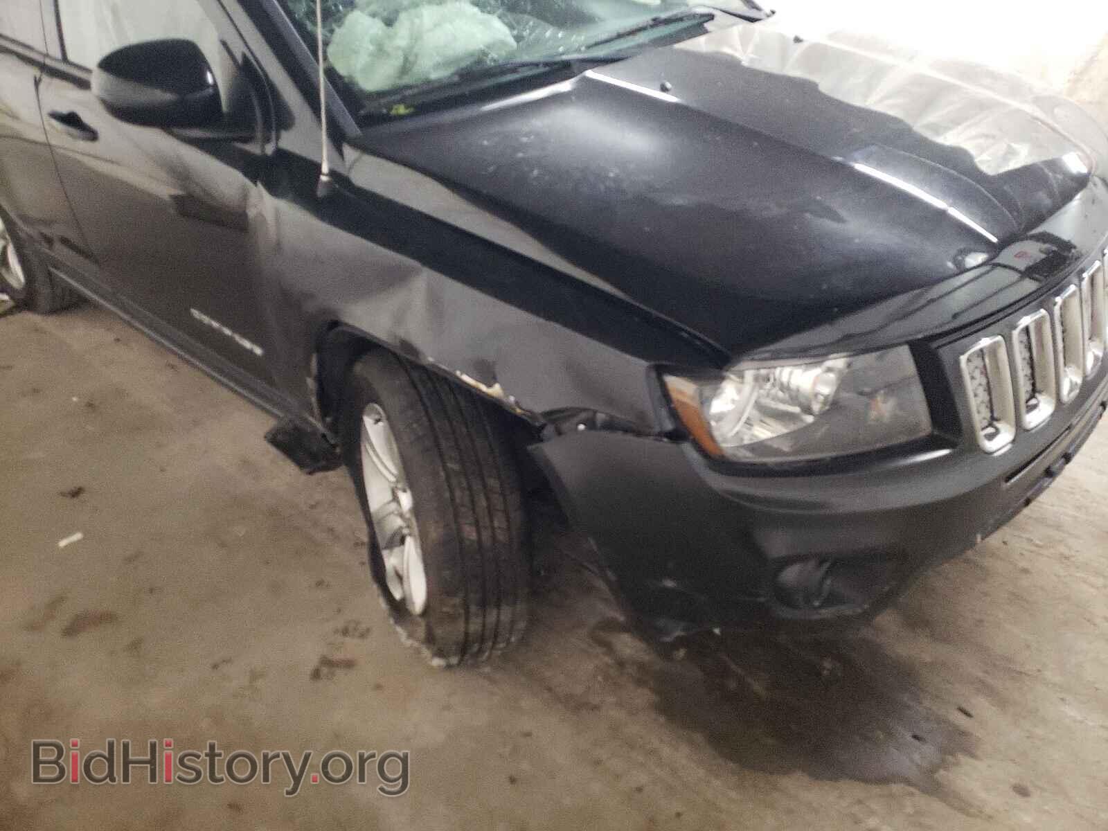 2012 JEEP COMPASS - VIN: 1C4NJDEB3ED673756 - Photo 9