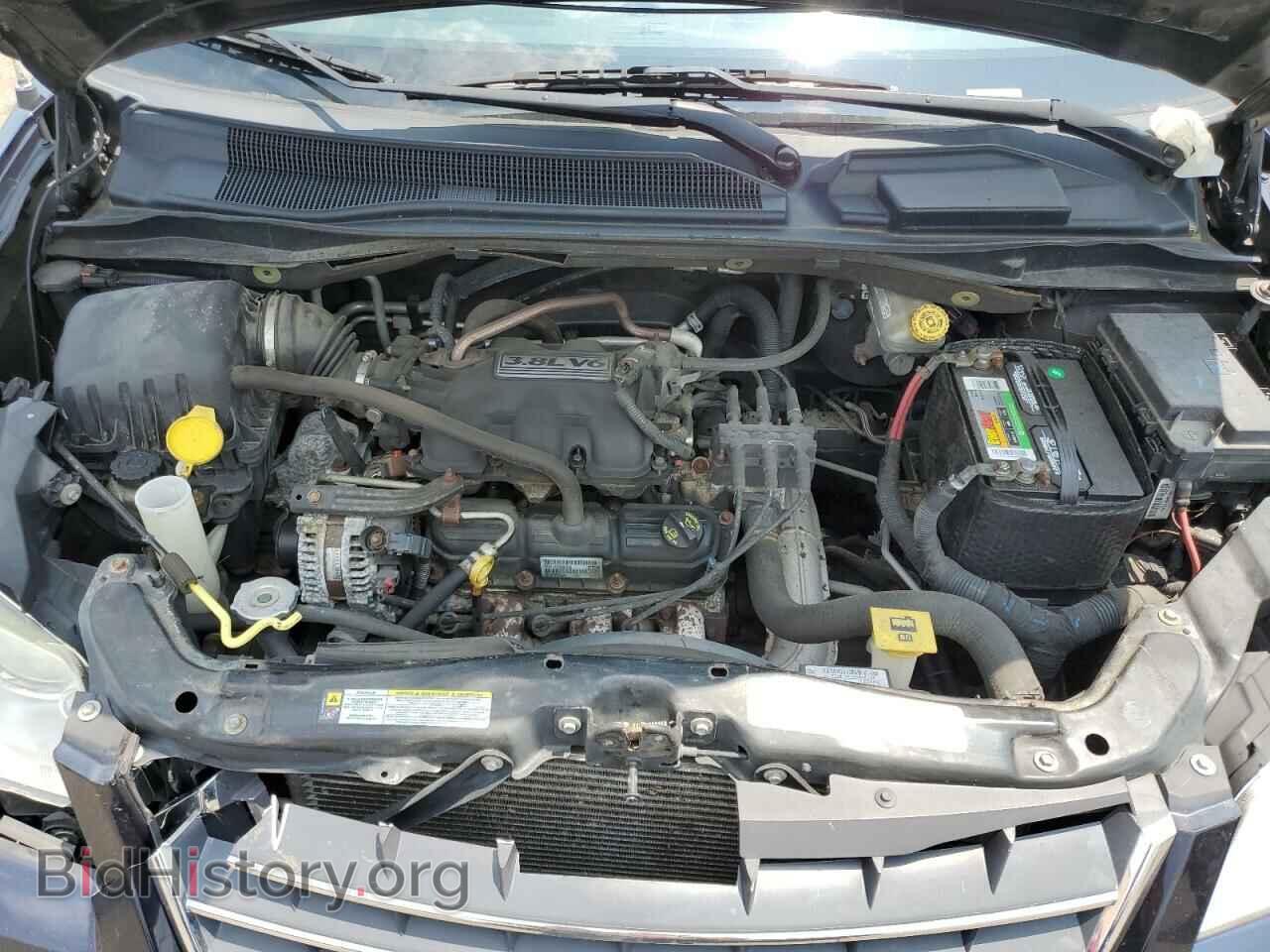 2010 CHRYSLER MINIVAN - VIN: 2A4RR5D16AR403964 - Фото 12