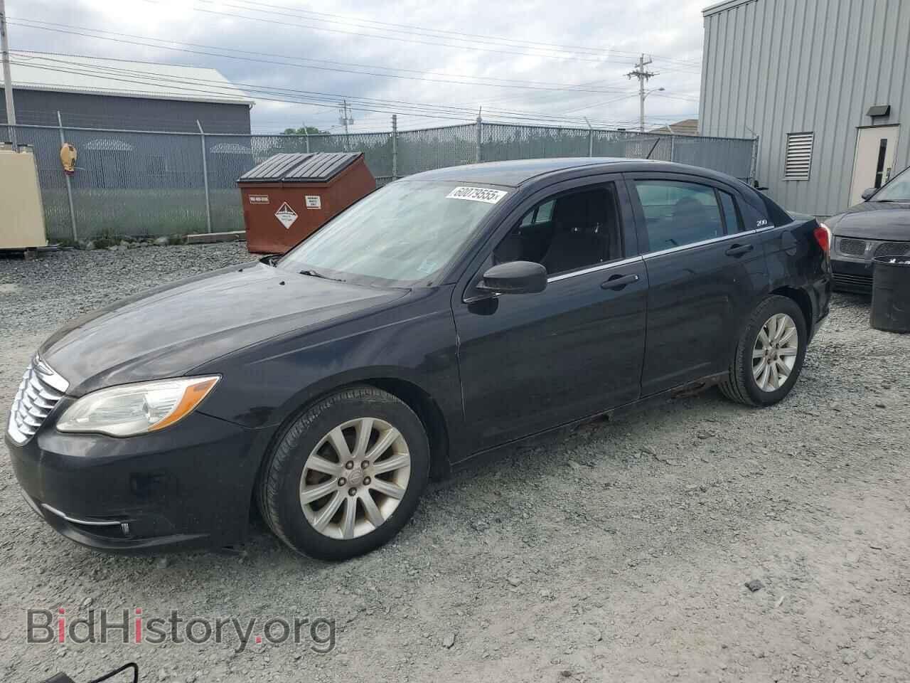 Фотография 1C3BC1FBXBN563565 - CHRYSLER 200 2011