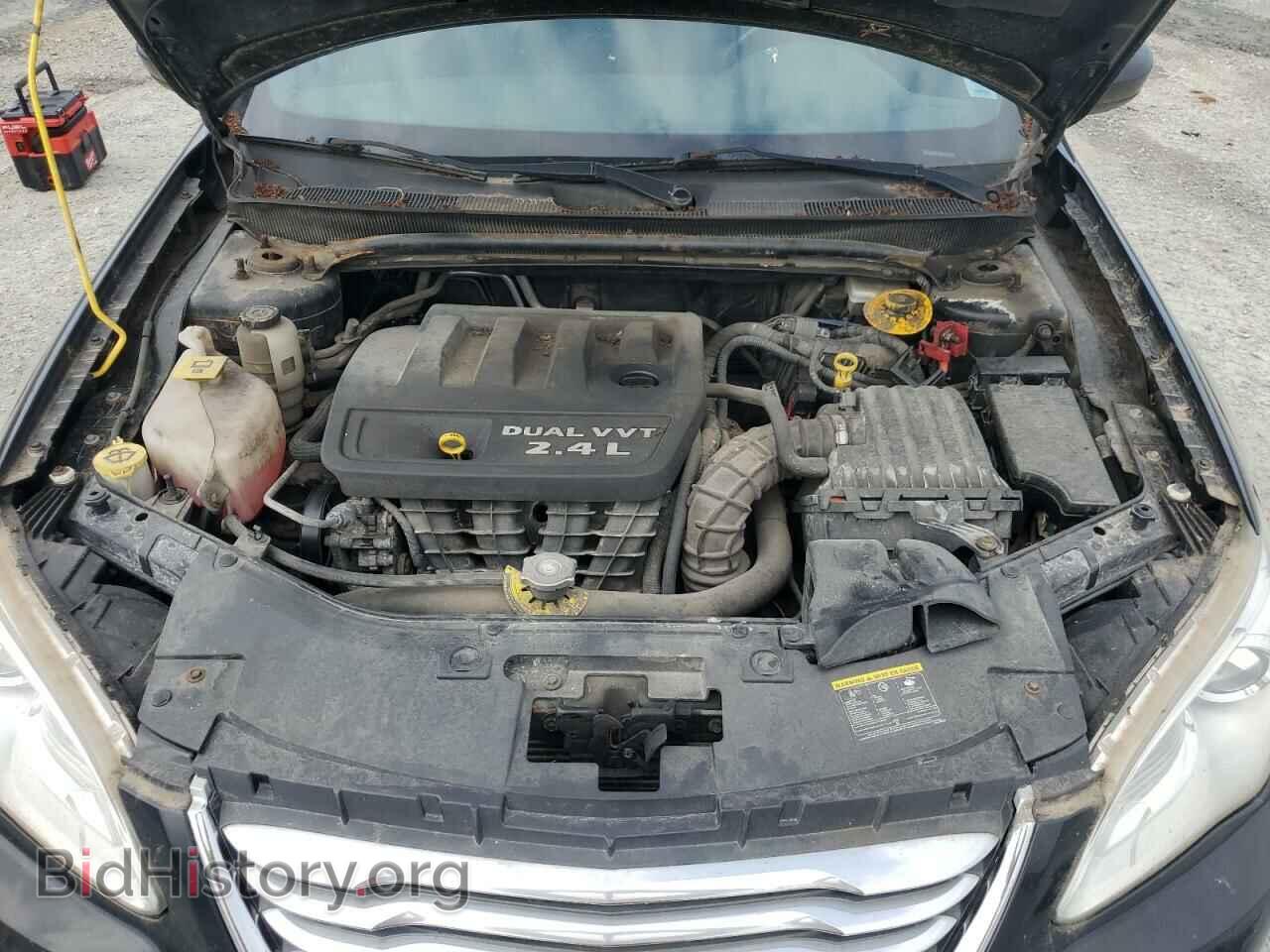 2011 CHRYSLER 200 - VIN: 1C3BC1FBXBN563565 - Фото 11