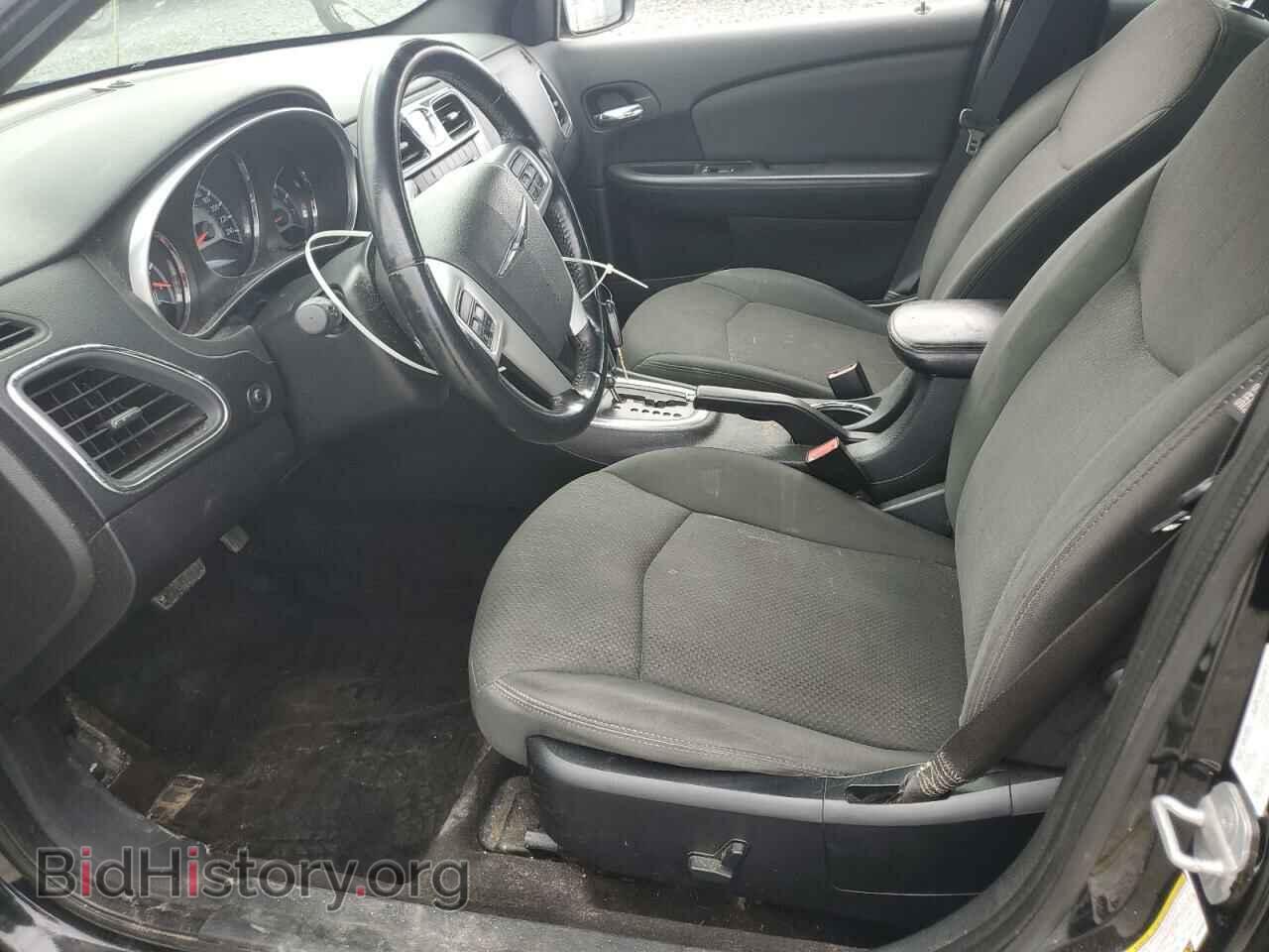 2011 CHRYSLER 200 - VIN: 1C3BC1FBXBN563565 - Фото 7