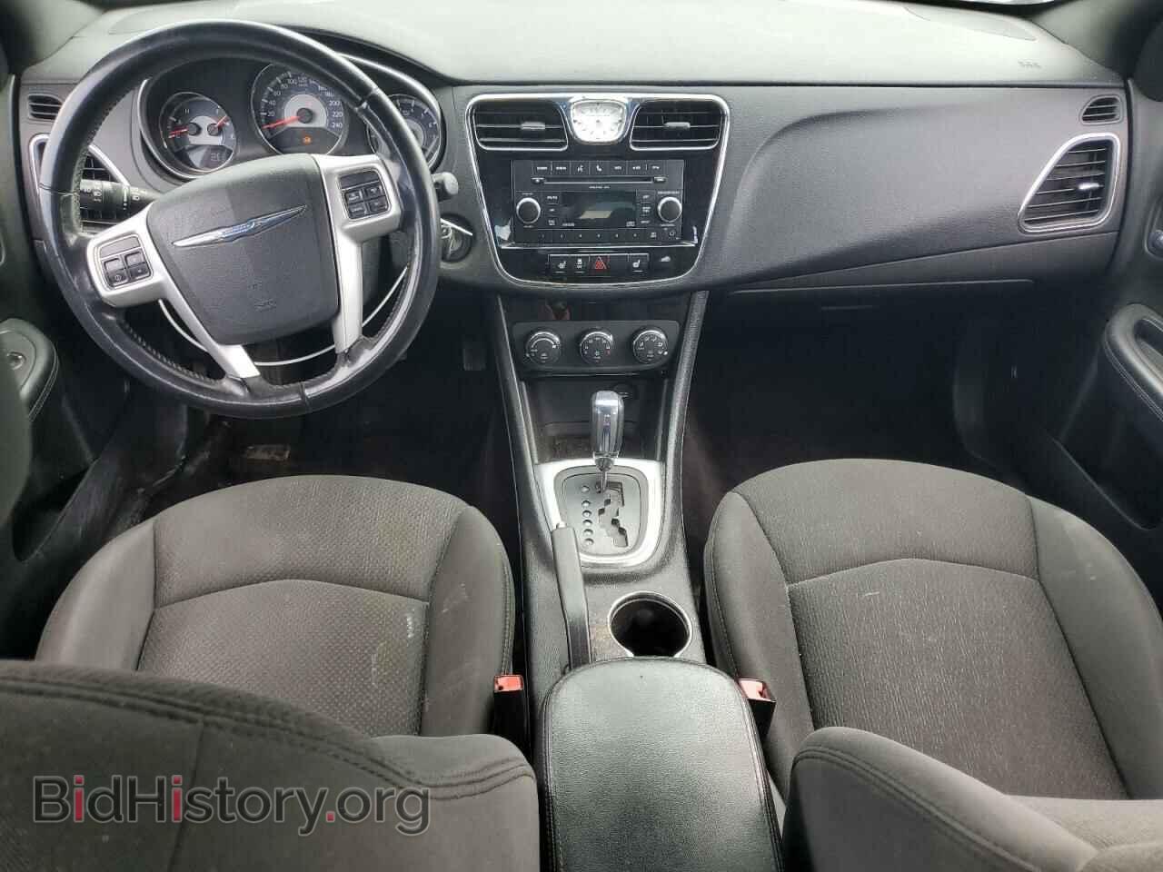 2011 CHRYSLER 200 - VIN: 1C3BC1FBXBN563565 - Фото 8
