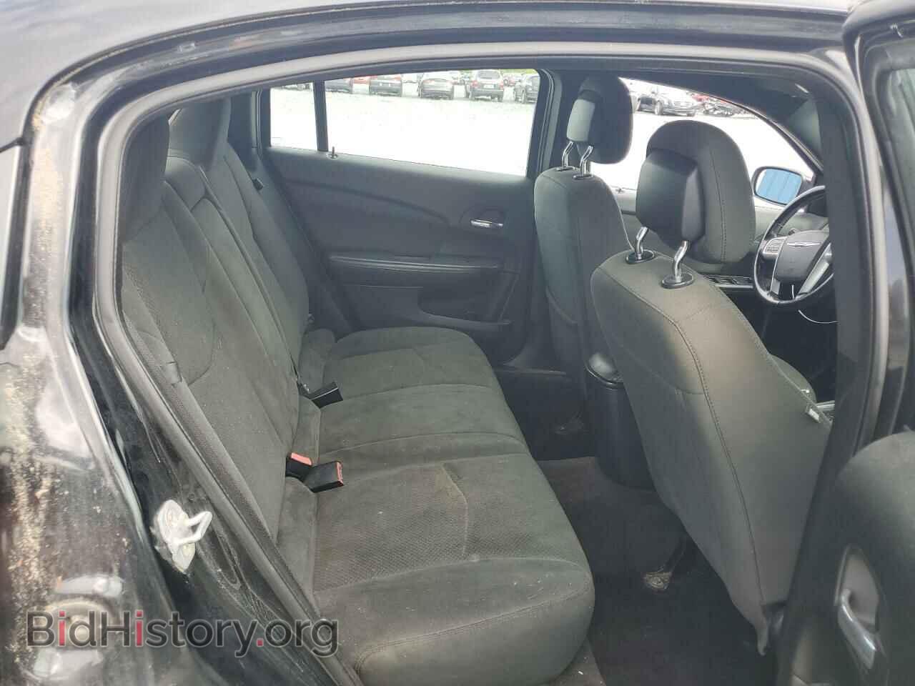 2011 CHRYSLER 200 - VIN: 1C3BC1FBXBN563565 - Фото 10
