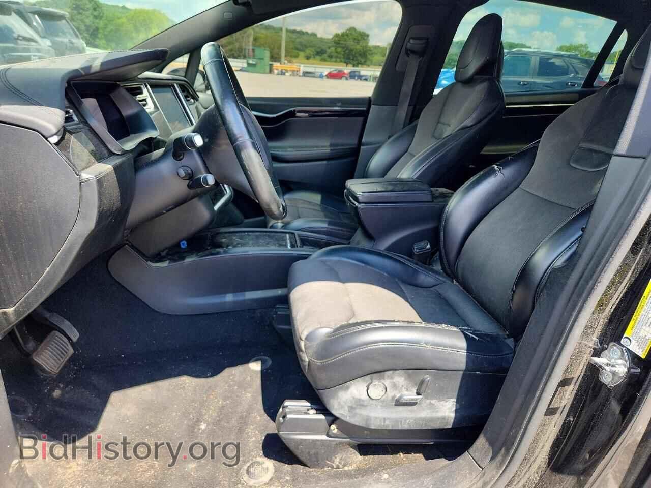 2017 TESLA MODEL X - VIN: 5YJXCBE26HF049096 - Photo 7