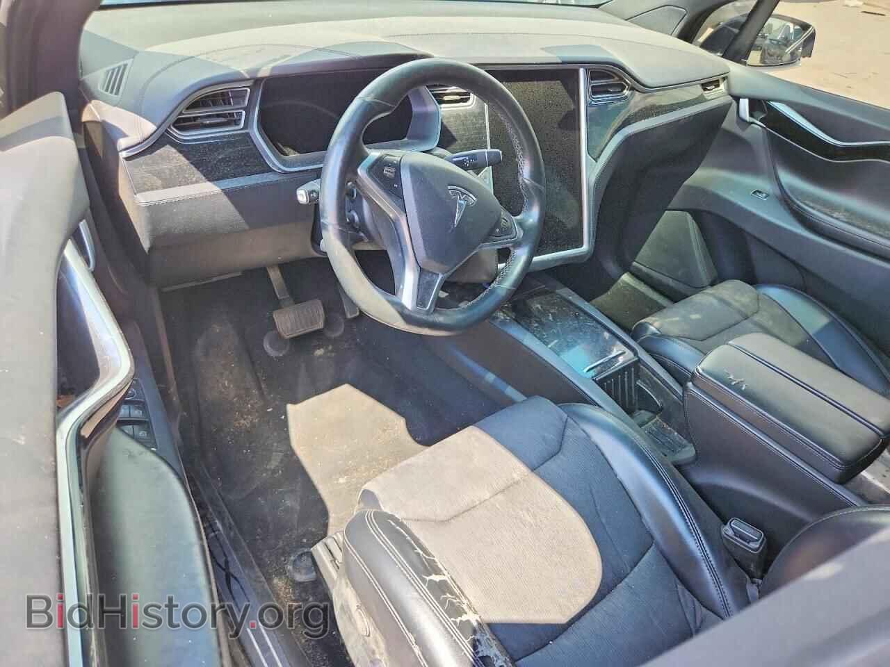 2017 TESLA MODEL X - VIN: 5YJXCBE26HF049096 - Photo 8