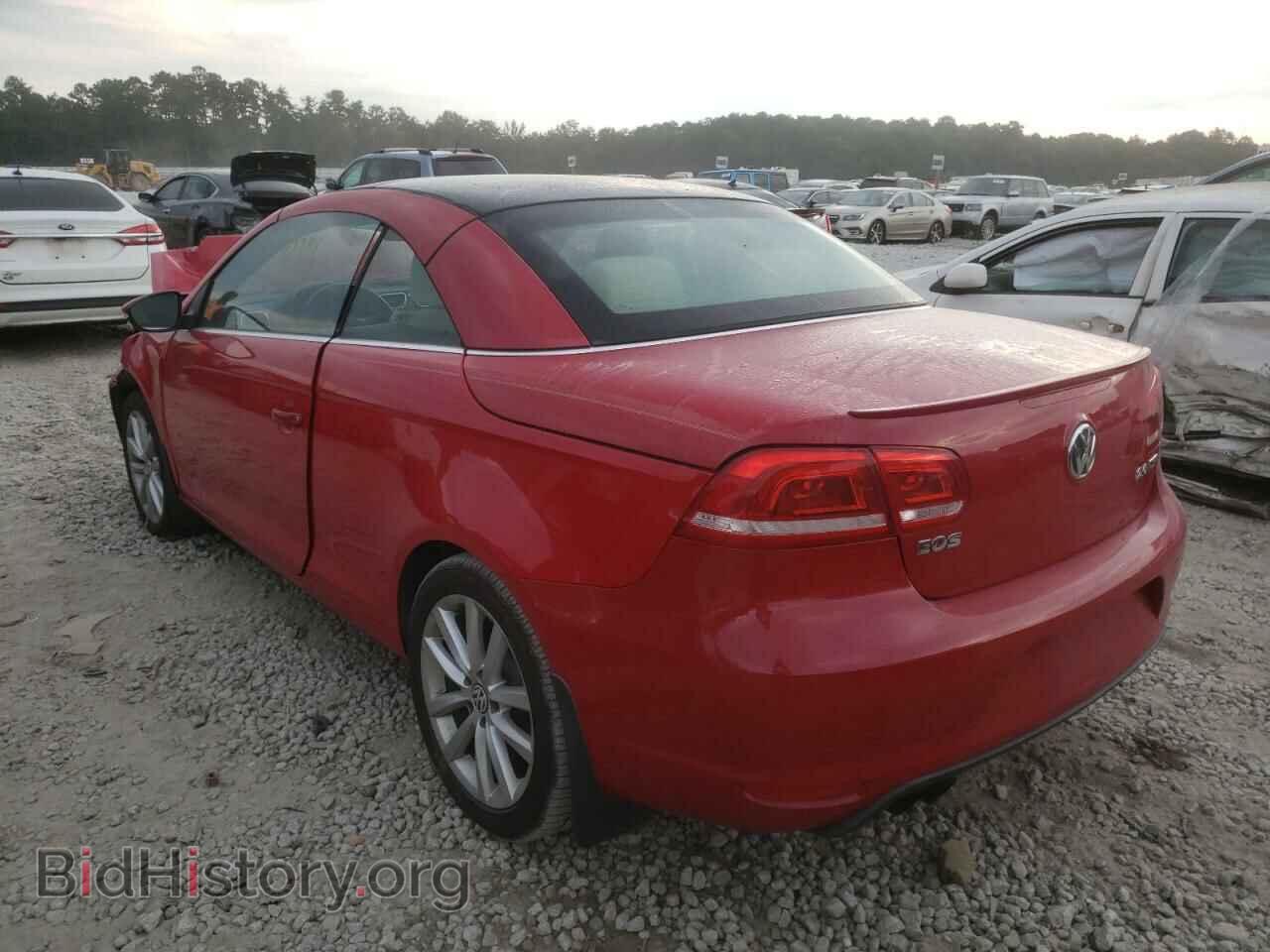 2013 VOLKSWAGEN EOS - VIN: WVWBW8AH4DV003731 - Фото 3