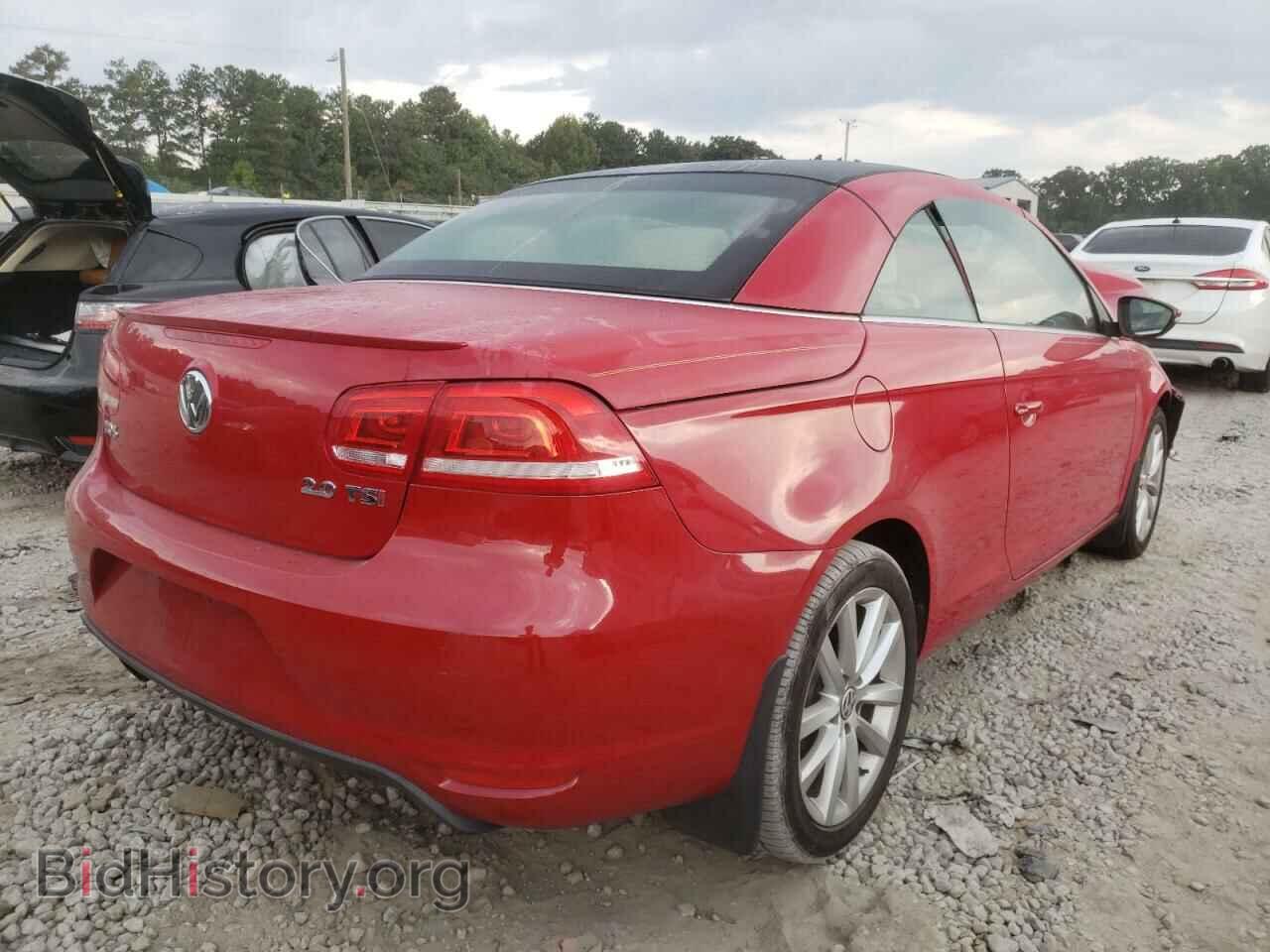 2013 VOLKSWAGEN EOS - VIN: WVWBW8AH4DV003731 - Фото 4