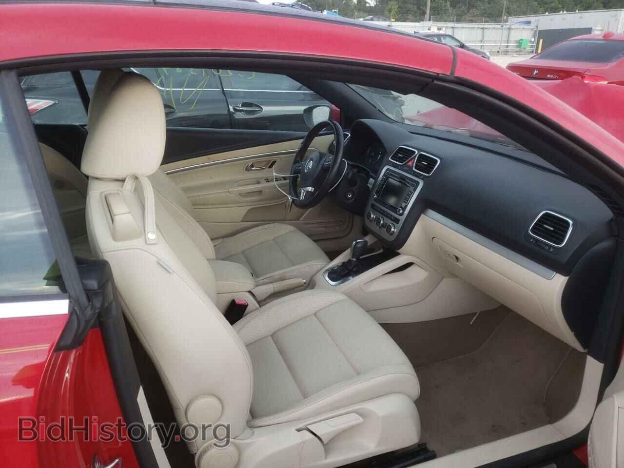2013 VOLKSWAGEN EOS - VIN: WVWBW8AH4DV003731 - Фото 5