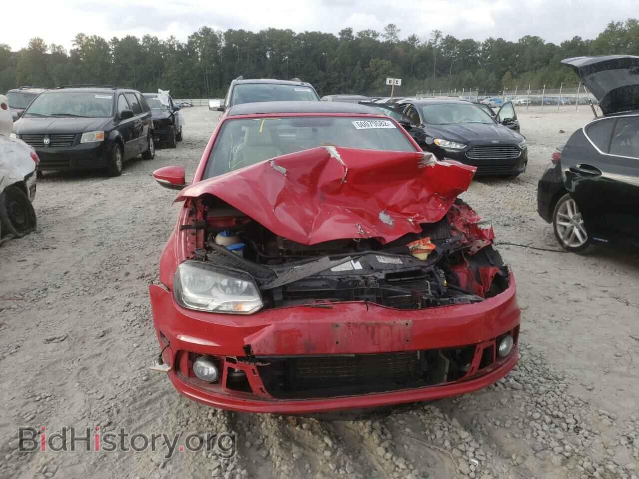 2013 VOLKSWAGEN EOS - VIN: WVWBW8AH4DV003731 - Фото 9